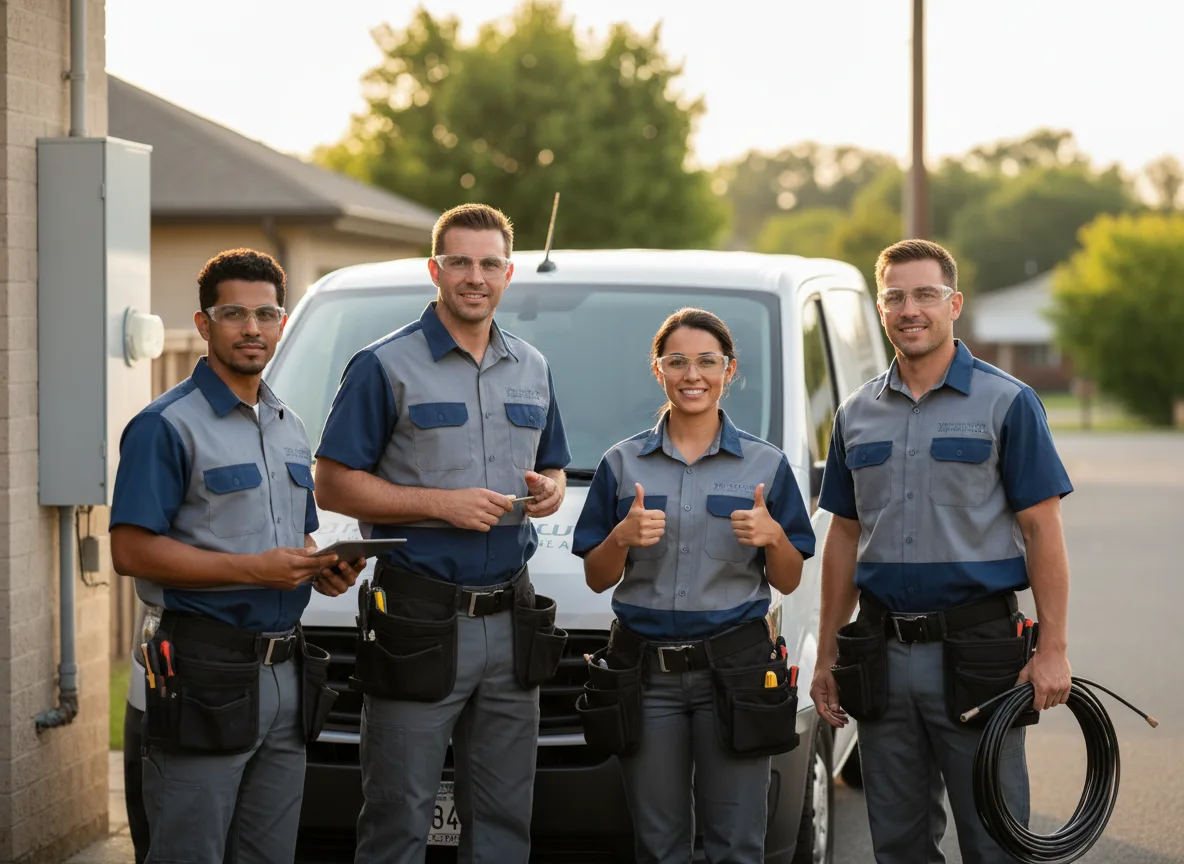 Residential electrical contractor serving homeowners in Mount Ayr, IA